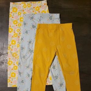 3T Cat And Jack Leggings